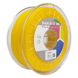 FleX-920 Amarillo Filamento Flexible 1kg - Sakata 3D Biodegradable