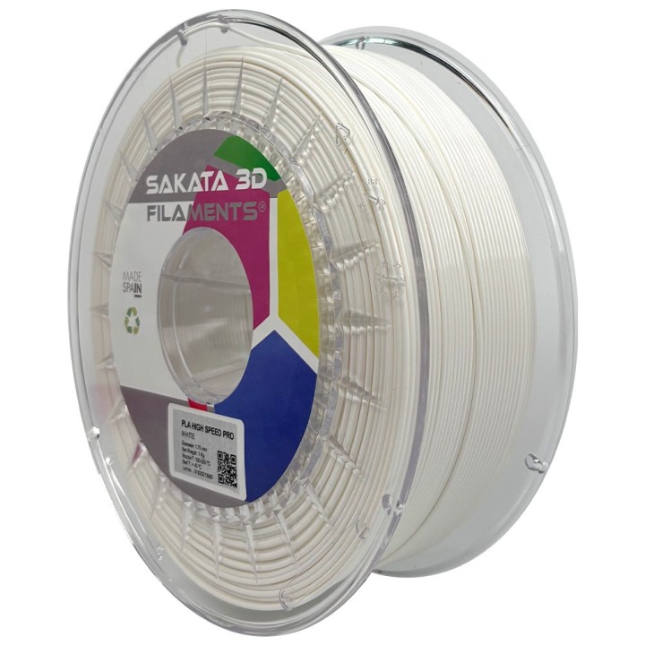 PLA High Speed PRO Blanc