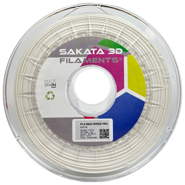 PLA High Speed PRO Blanco