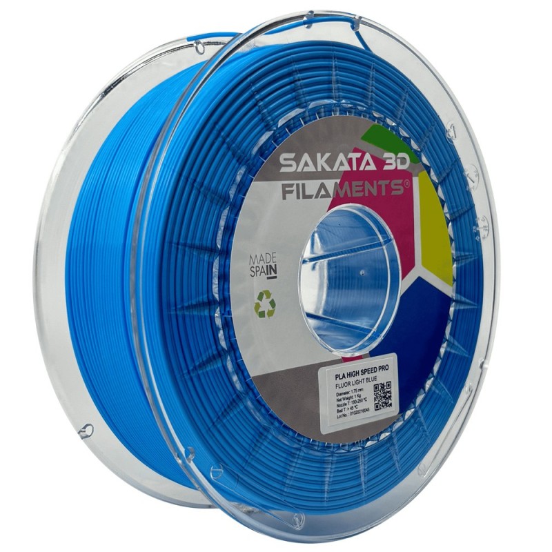 PLA High Speed PRO Fluor Light Blue