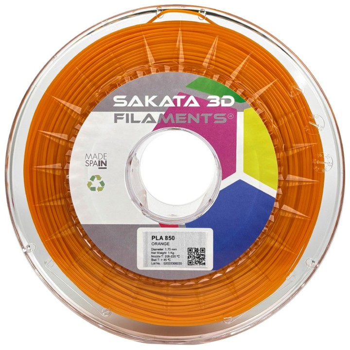 PLA 850 NARANJA