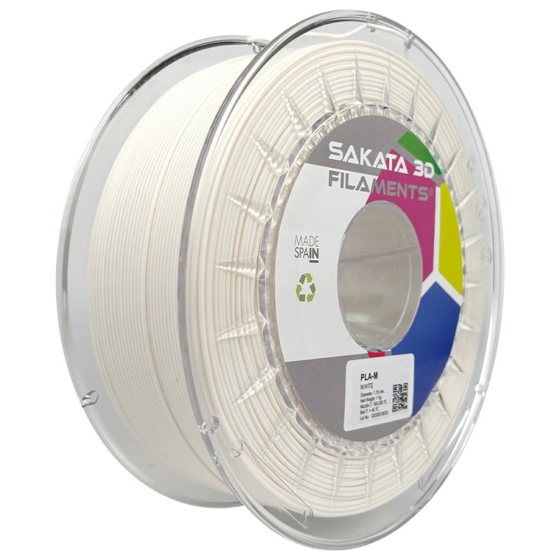 PLA-M MATTE WHITE