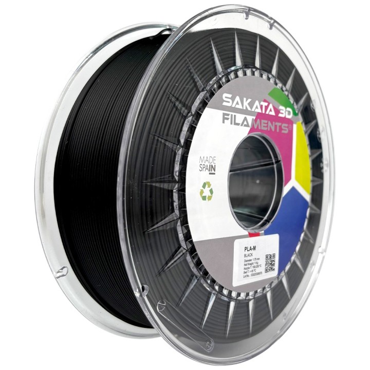 PLA-M MATE NEGRO