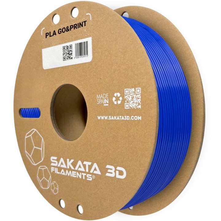 PLA Go&Print BLUE