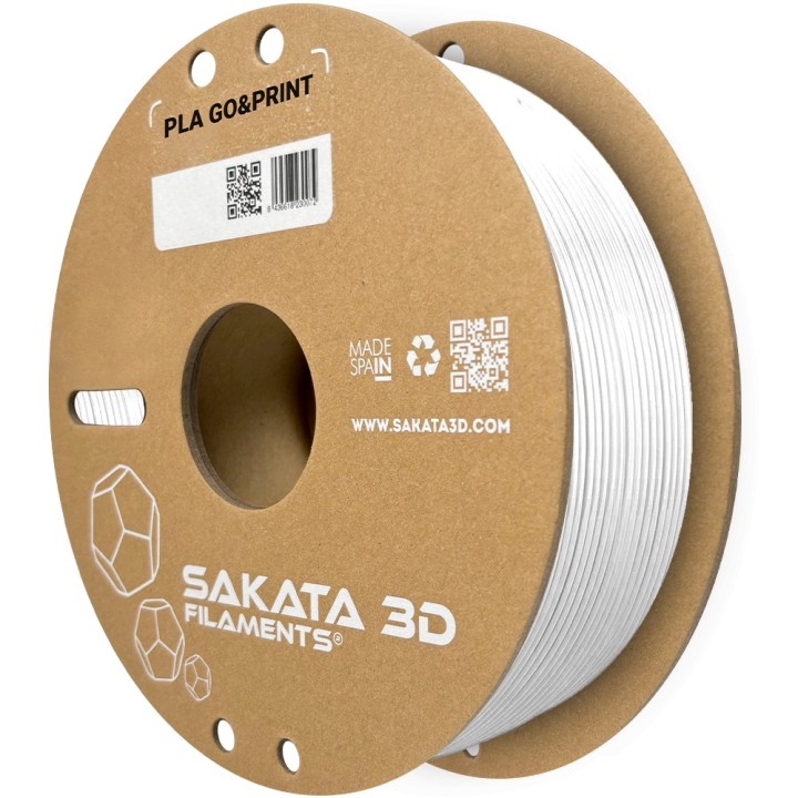 PLA Go&Print BLANC