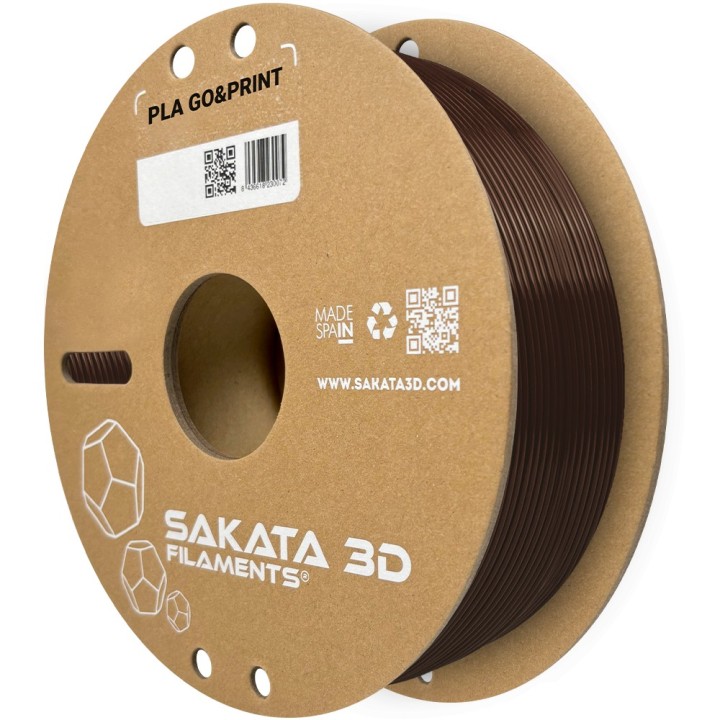 PLA Go&Print CHOCOLATE