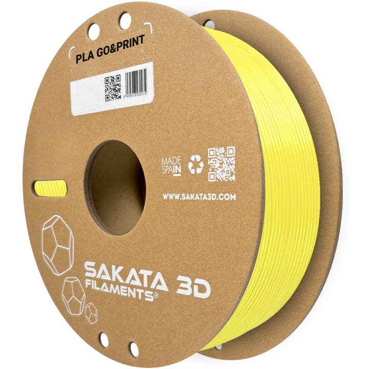 PLA Go&Print AMARILLO PASTEL