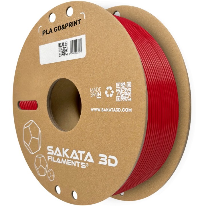 PLA Go&Print RED