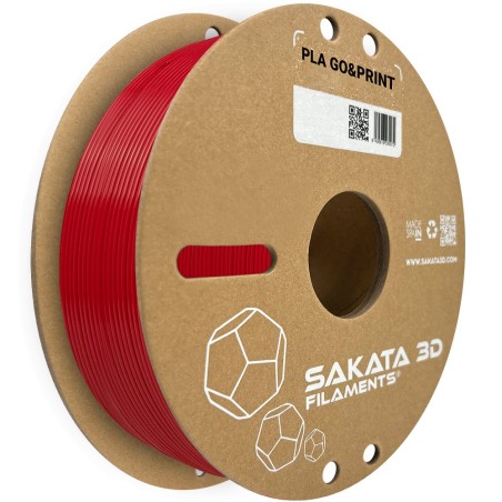 PLA Go&Print RED