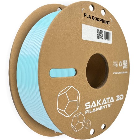 PLA Go&Print PASTEL TORQUOISE