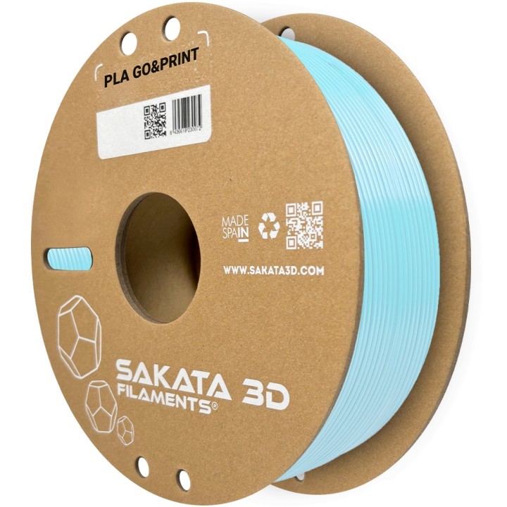 PLA Go&Print PASTEL TORQUOISE