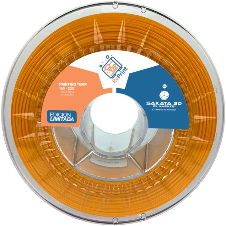 PLA 850 REPRINT NARANJA