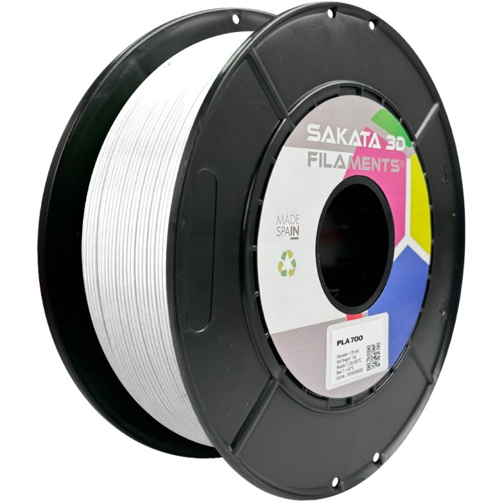 PLA 700 WHITE XXL SIZE