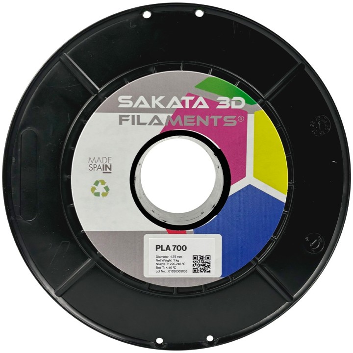 PLA 700 WHITE XXL SIZE