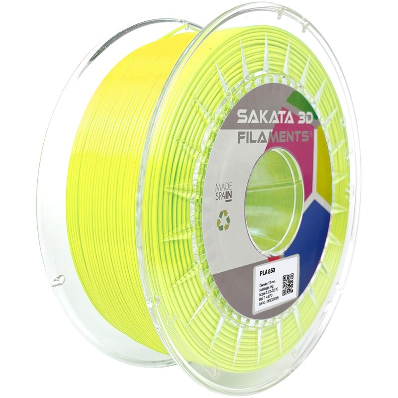 PLA 850 FLUOR LIME