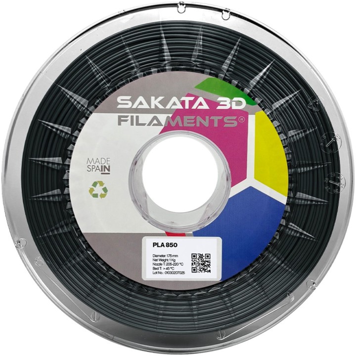 PLA 850 GRIS ANTRACITA