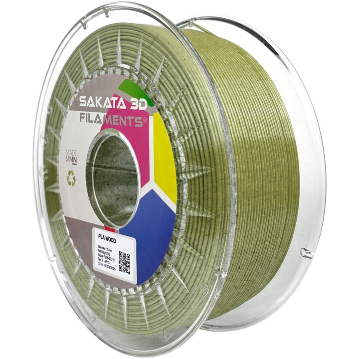 WOOD - OLIVE GREEN