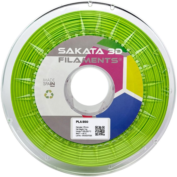 PLA 850 FLUOR LIGHT GREEN