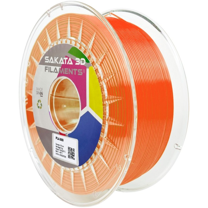PLA 850 FLUOR NARANJA