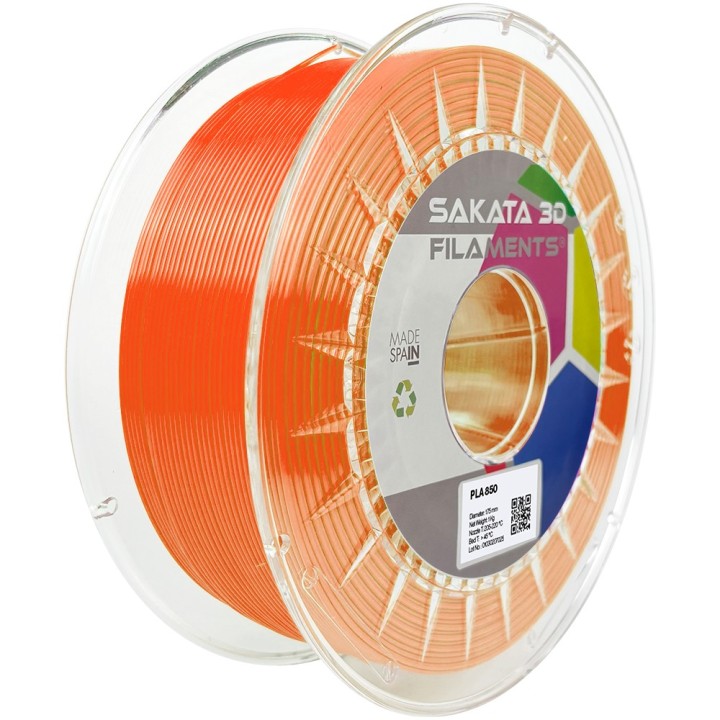 PLA 850 FLUOR NARANJA