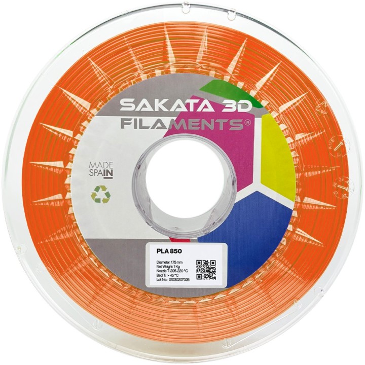 PLA 850 FLUOR NARANJA