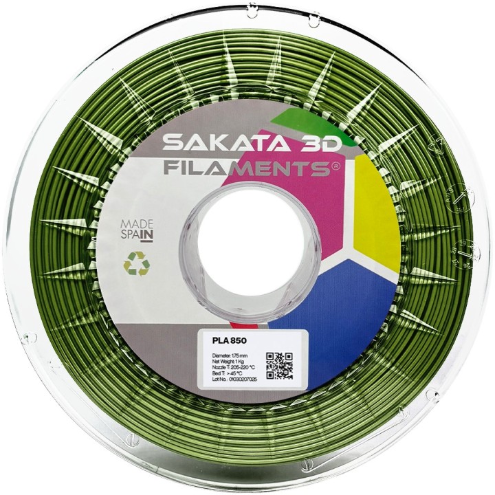 PLA 850 SILK FIR GREEN