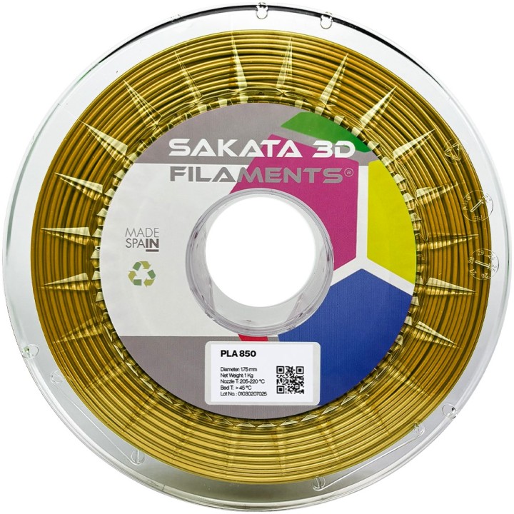 PLA 850 SILK GOLD