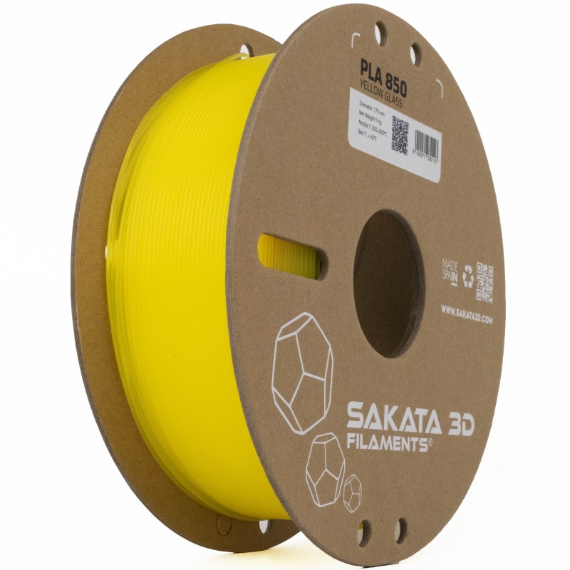 PLA 850 GLASS YELLOW