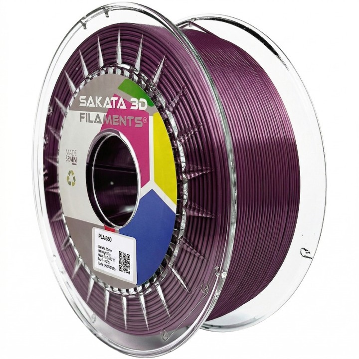 PLA 850 SILK AUBERGINE
