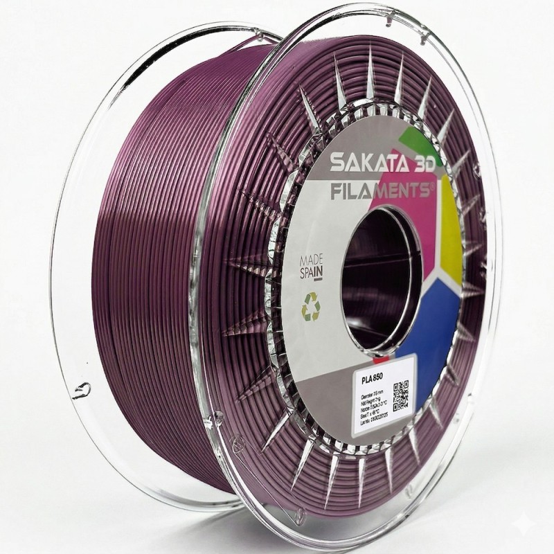 PLA 850 SILK AUBERGINE