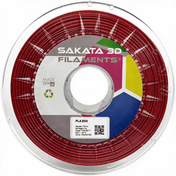 PLA 850 CARMINE ROUGE