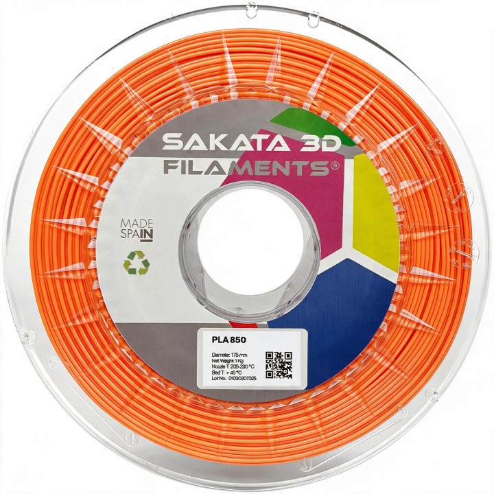 PLA 850 FLUOR ORANGE FRESH