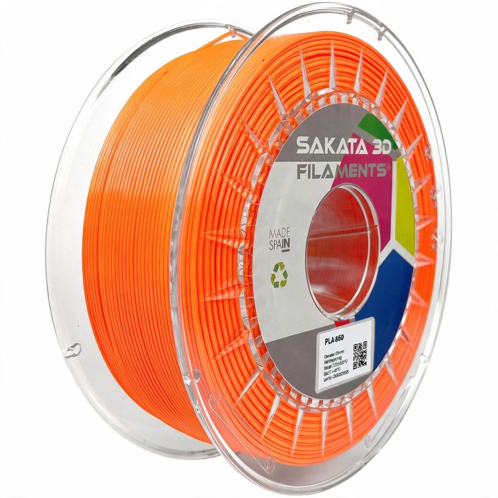 PLA 850 FLUOR ORANGE FRESH