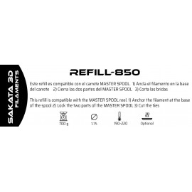 REFILL-850