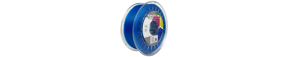 PLA 850 Translucido Sakata - Resistencia Térmica con Acabado Glass