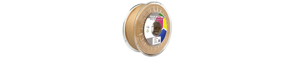 PLA Madera Sakata - Filamento con Efecto Madera Realista
