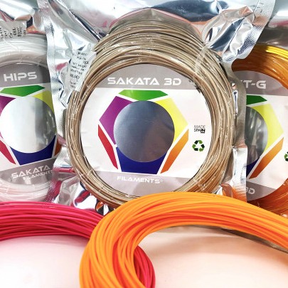 Échantillons de filaments