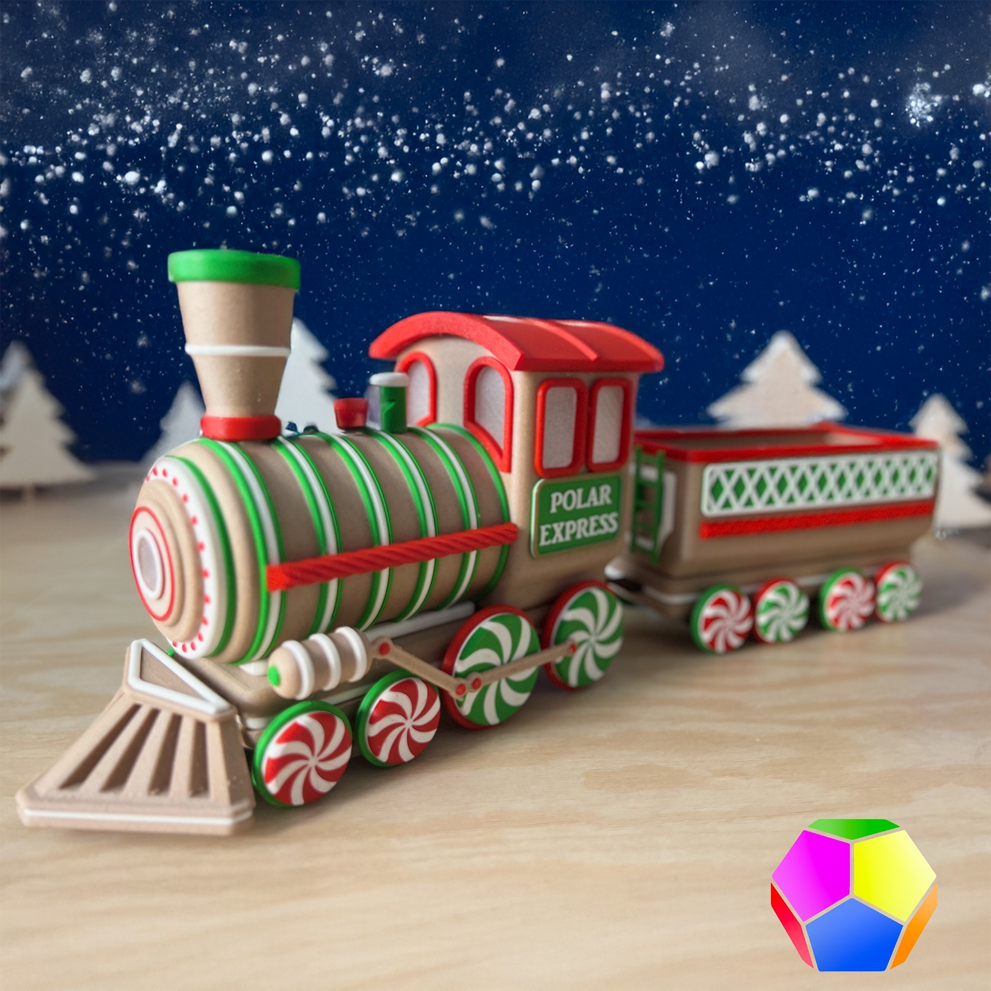 Llega la Navidad con nuestro PLA TEXTURE WOOD