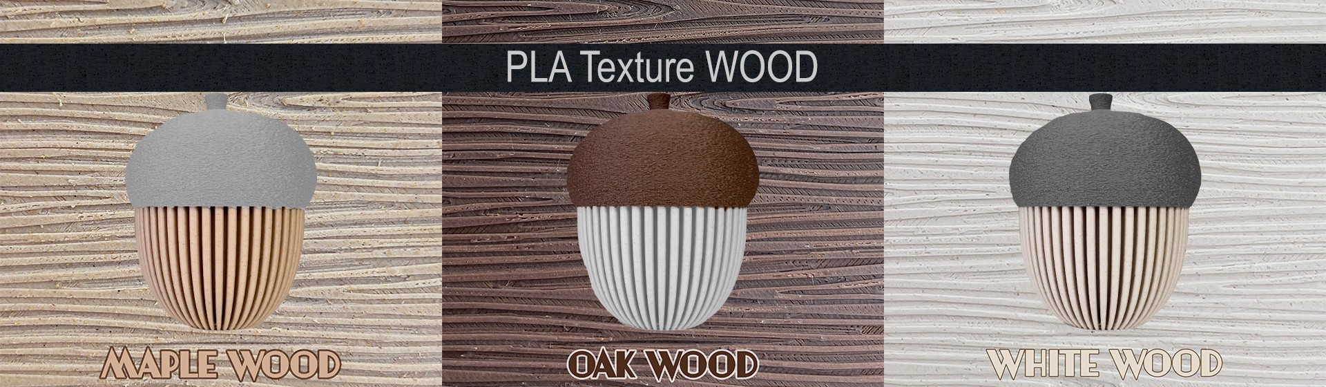 PLA TEXTURE WOOD